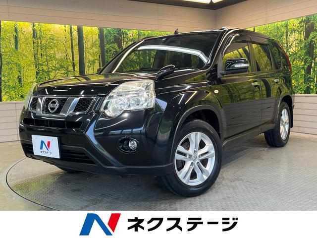 エクストレイル　滋賀県 サンルーフ　４ＷＤ　ＳＤナビ　バックカメラ　全席シートヒーター
