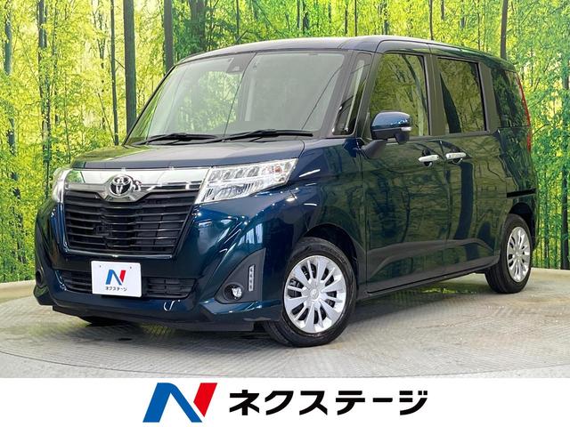 ルーミー　新潟県 ターボ　両側電動ドア　純正ナビ　バックカメラ　衝突被害軽減システム　禁煙