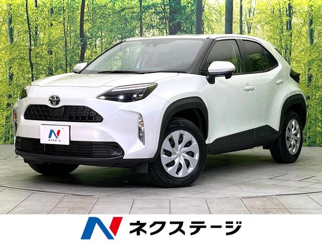 ヤリスクロス　新潟県 ４ＷＤ　禁煙車　純正８型ＤＡ　Ｂｌｕｅｔｏｏｔｈ再生　バックカメラ