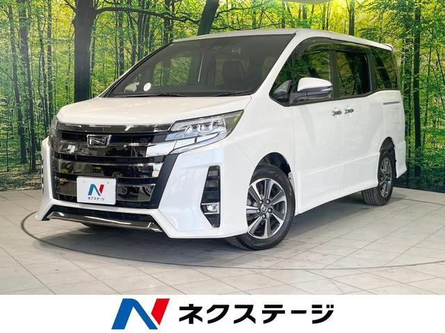 ノア Ｓｉ　ダブルバイビーＩＩ　４ＷＤ　寒冷地仕様　ＢＩＧ－Ｘ９型ナビ　バックカメラ　両側電動スライドドア　Ｂｌｕｅｔｏｏｔｈ　ＥＴＣ　フルセグ　ヘッドレストモニター　デュアルエアコン　リアオートエアコン　ＬＥＤヘッド　禁煙車（1枚目）