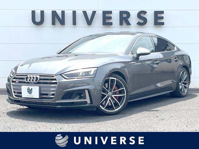 Ｓ５スポーツバック ベースグレード　パノラマサンルーフ　レザーＰＫＧ　アシスタンスＰＫＧ　マトリクスＬＥＤヘッドランプＰＫＧ　Ｂａｎｇ＆Ｏｌｕｆｓｅｎサウンド　プライバシーガラス　レッドブレーキキャリパー　アダプティブクルコン　禁煙車（1枚目）
