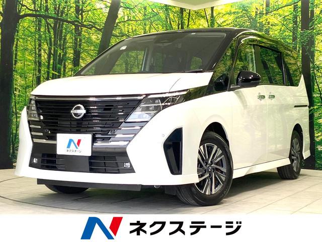 セレナ　愛知県 後席モニター　両側電動スライド　全周囲カメラ　プロパイロット