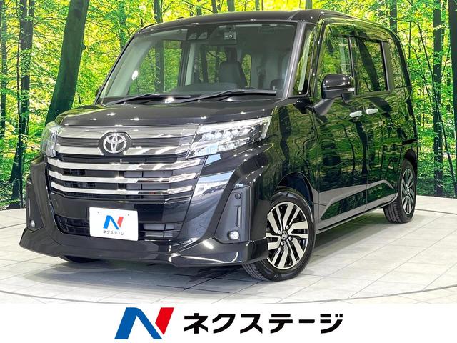 ルーミー　愛知県 後期　後席モニター　純正９型ナビ　両側電動ドア　ドラレコ　バックカメラ
