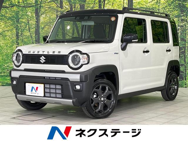 ハスラー タフワイルド　スズキセーフティーサポート　アダプティブクルーズコントロール　コーナーセンサー　シートヒーター　スマートキー　アイドリングストップ　ＬＥＤヘッドライト　オートエアコン　ＬＥＤフォグ　オートライト（1枚目）
