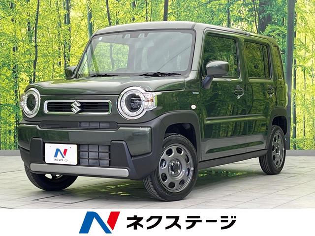 ハスラー ハイブリッドＧ　届出済未使用車　衝突系威厳装置　レーダークルーズ　スマートキー　シートヒーター　ＬＥＤヘッドライト　レーンキープアシスト　クリアランスソナー　オートマチックハイビーム　オートライト（1枚目）