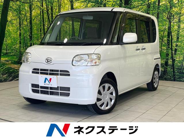 タント Ｘリミテッド　禁煙車　純正ＳＤナビ　電動スライドドア　ＣＤ／ＤＶＤ再生　スマートキー　オートエアコン　電動格納ミラー　盗難防止措置（1枚目）