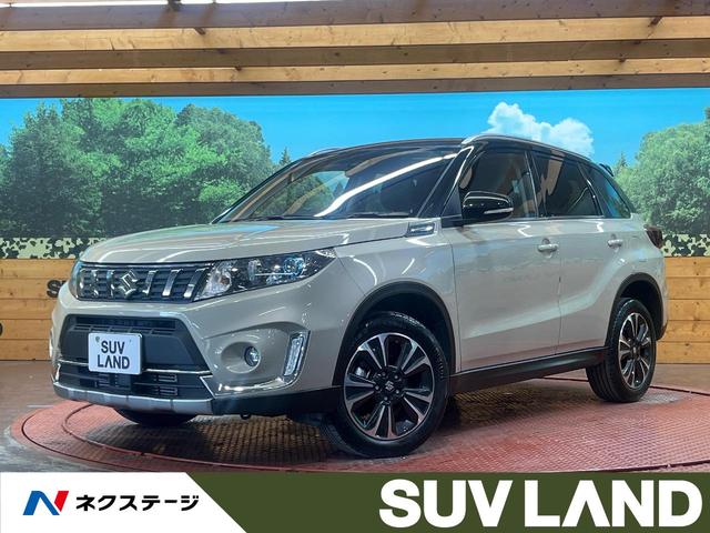 エスクード　石川県 スズキセーフティサポート　レーダークルーズ　禁煙車　ハーフレザーシート