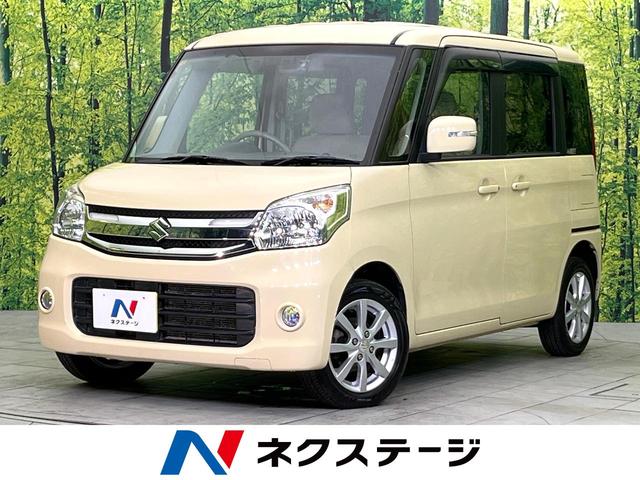 スペーシア　新潟県 ４ＷＤ　禁煙車　ＳＤナビ　バックカメラ　ＣＤ／ＤＶＤ／フルセグ　衝突軽減
