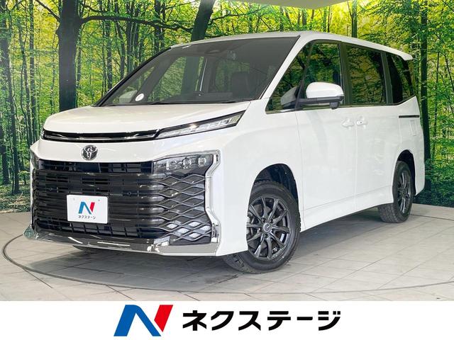 ヴォクシー(トヨタ) Ｓ−Ｚ　４ＷＤ　７人乗　純正１０．５型ナビ　バックカメラ　衝突軽減　レーダークルーズ　両側電動スライドドア　Ｂｌｕｅｔｏｏｔｈ　ＥＴＣ　ドラレコ　シートヒーター　リアオートエアコン　革巻きステアリング　禁煙車 中古車画像