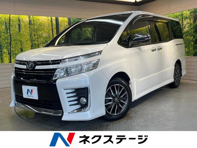 ヴォクシー ＺＳ　煌　両側電動ドア　バックカメラ　禁煙車　スマートキー　ＬＥＤヘッド　ビルトインＥＴＣ　ワンオーナー　オートライト　デュアルエアコン　純正１６インチアルミ　Ｂｌｕｅｔｏｏｔｈ　ＣＤ　ＤＶＤ再生　フルセグ（1枚目）