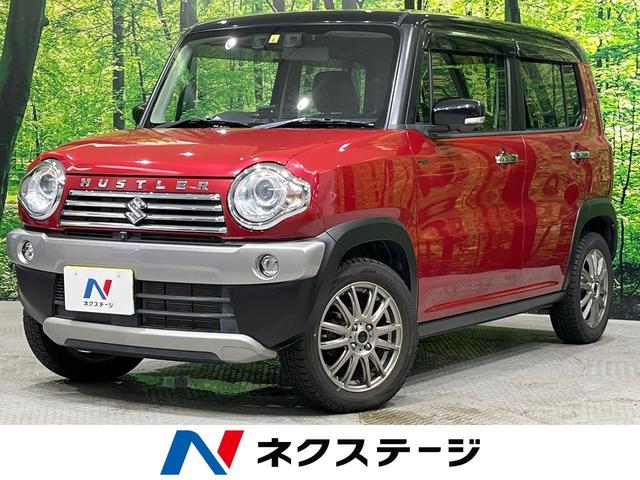 ハスラー ＪスタイルＩＩ　純正ナビ　フルセグ　全周囲カメラ　衝突被害軽減　スマートキー　ＨＩＤヘッド　ＥＴＣ　ドラレコ　オートライト　オートエアコン　シートヒーター　アイドリングストップ　ドアバイザー　電動格納ミラー　禁煙車（1枚目）