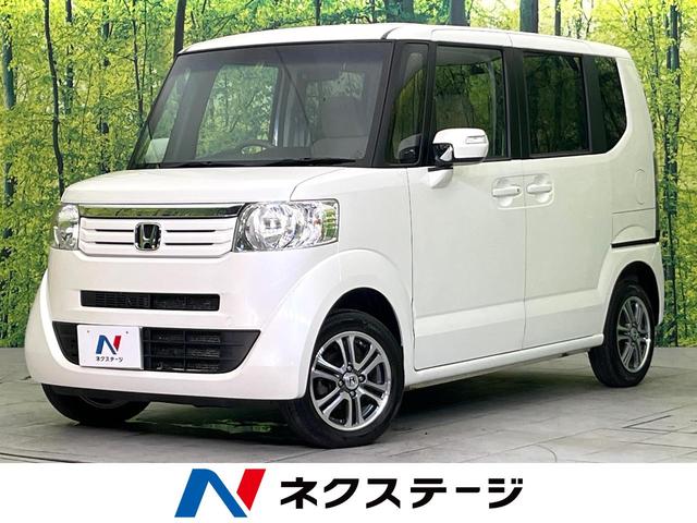 Ｎ－ＢＯＸ　新潟県 ４ＷＤ　禁煙車　ターボ　ＳＤナビ　ＣＤ／ＤＶＤ再生　両側電動スライドドア