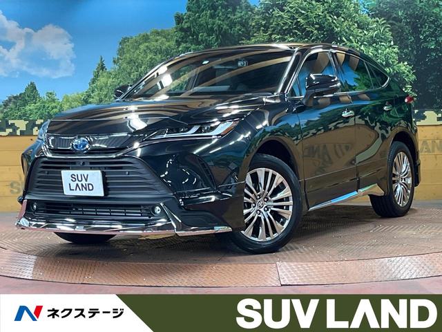 ハリアーハイブリッド Ｚ　レザーパッケージ　パノラマルーフ　モデリスタ　１２型ナビ　全周囲カメラ　ＪＢＬ　デジタルインナーミラー　ブラインドスポットモニター　禁煙　シートベンチレーション　ＡＣ１００Ｖ電源　パワーバックドア　ステアリングヒーター（1枚目）