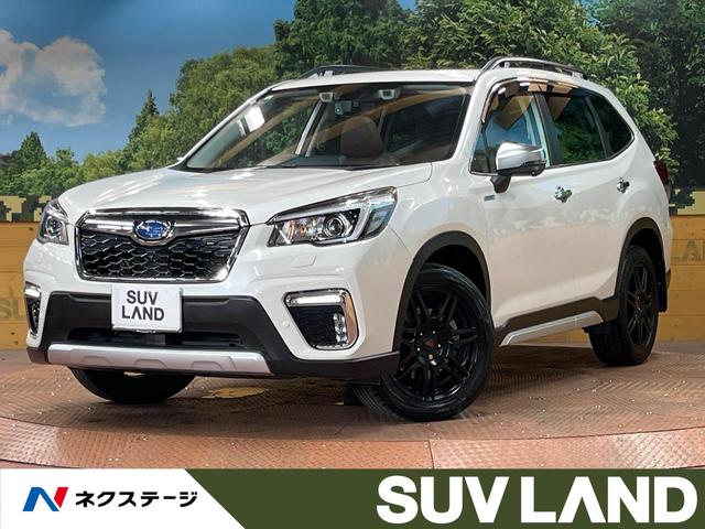 フォレスター　千葉県 パワーバックドア　茶革シート　８型ナビ　ＳＴＩ１８アルミ　禁煙車　ＥＴＣ