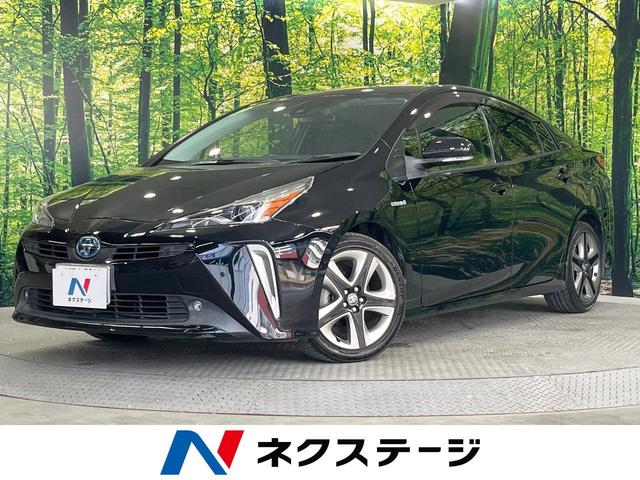 プリウス　佐賀県 純正９インチＳＤナビ　バックカメラ　衝突被害軽減システム　禁煙車