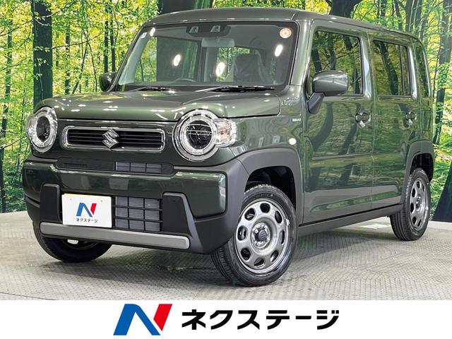 ハスラー ハイブリッドＧ　届出済未使用車　衝突軽減システム　レーダークルーズ　シートヒーター　コーナーセンサー　スマートキー　ＬＥＤヘッド　車線逸脱警報　オートライト　オートエアコン（1枚目）