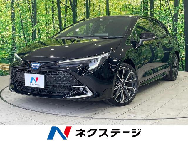 カローラスポーツ(トヨタ) ハイブリッドＧ　Ｚ　衝突軽減装置　レーダークルーズ　純正８型ディスプレイオーディオ　ＣａｒＰｌａｙ　ＥＴＣ　禁煙車　バックカメラ　コーナーセンサー　前席シートヒーター　ＬＥＤヘッド　デュアルオートエアコン　スマートキー 中古車画像
