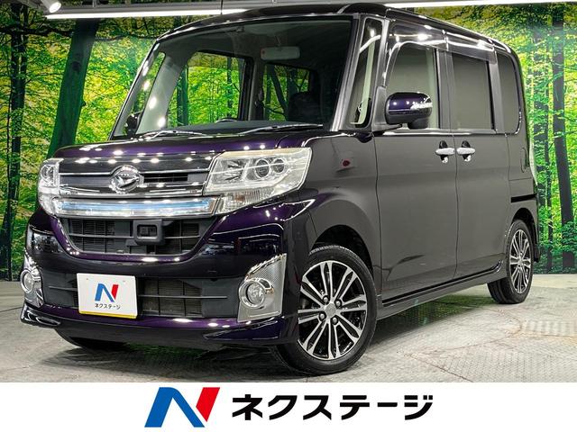 タント　長崎県 禁煙車　ＣＤオーディオ　両側パワースライドドア　スマートキー