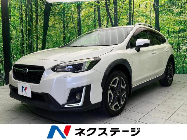 ＸＶ　福井県 ４ＷＤ　純正ナビ　ルーフレール　前席パワーシート　フロントデアイサー