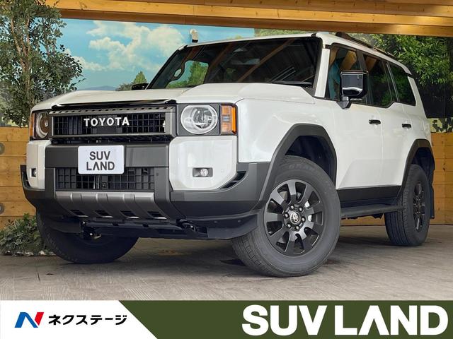 ランドクルーザー２５０(トヨタ) ＶＸファーストエディション　４ＷＤ　全周囲カメラ　衝突被害軽減システム　レーダークルーズ　禁煙車　電動リアゲート　レザーシート　前席シートエアコン　パワーシート　コーナーセンサー　スマートキー　ＬＥＤヘッド　ルーフレール 中古車画像