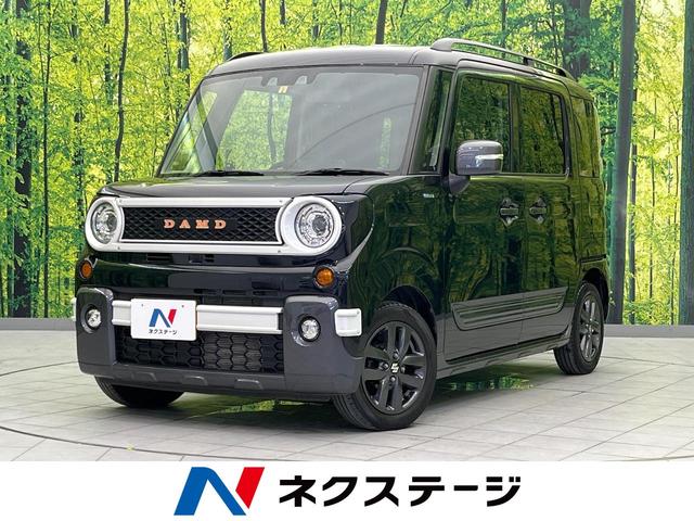 スズキ スペーシアギア ハイブリッドXZ 両側電動スライドドア