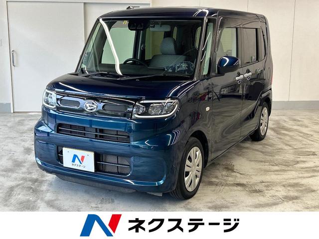 沖縄県の中古車ならタント Ｘ　電動スライドドア　バックカメラ　衝突被害軽減システム　前席シートエアコン　ドラレコ　コーナーセンサー　ＬＥＤヘッド　オートライト　オートエアコン　Ｂｌｕｅｔｏｏｔｈ　フルセグ
