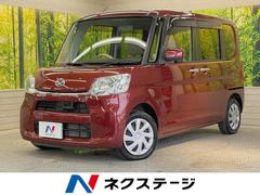 ダイハツ　タント　Ｘ　ＳＡ　純正ナビ　衝突被害軽減装置