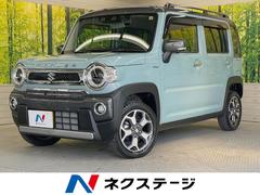 スズキ　ハスラー　ＪスタイルＩＩターボ　メーカー９型ナビ　衝突被害軽減装置　全方位モニター