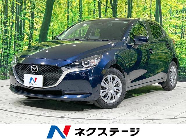 ＭＡＺＤＡ２(マツダ) １５Ｓ　スマートエディション　純正８型ナビ　全周囲カメラ　スマートシティブレーキサポート　禁煙車　コーナーセンサー　スマートキー　ＬＥＤヘッド　ビルトインＥＴＣ　ハイビームアシスト　オートエアコン　ブラインドスポットモニター 中古車画像