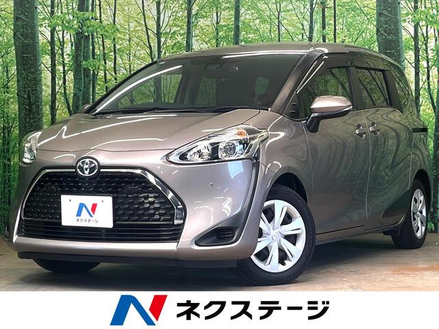 シエンタ Ｘ　純正ＳＤナビ　電動スライドドア　バックカメラ　衝突被害軽減システム　禁煙車　ドラレコ　コーナーセンサー　オートハイビーム　車線逸脱警報　純正１５インチアルミ　Ｂｌｕｅｔｏｏｔｈ　ＣＤ　地デジ（1枚目）
