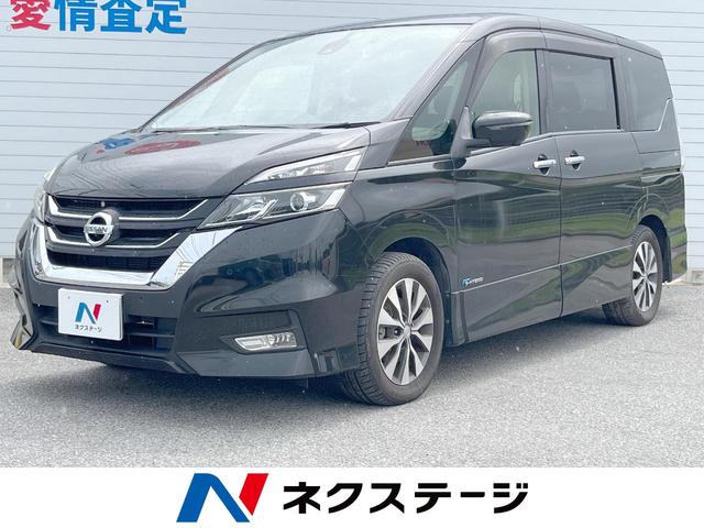 沖縄県の中古車ならセレナ ハイウェイスターＧ　両側電動ドア　ＳＤナビ　後席モニター　全周囲カメラ　衝突被害軽減システム　ドラレコ　コーナーセンサー　スマートキー　ＬＥＤヘッド　ＥＴＣ　クルコン　オートライト　オートエアコン　純正１６インチアルミ