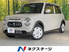スズキ　アルトラパンＬＣ　Ｌ　純正ＳＤナビ　バックカメラ　衝突被害軽減システム