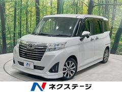 トヨタ　ルーミー　Ｇ−Ｔ　両側電動ドア　ＳＤナビ　バックカメラ