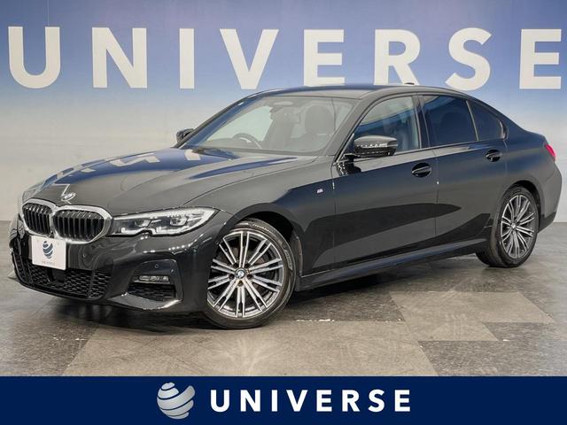 ３シリーズ(BMW) ３２０ｉ　Ｍスポーツ　ハイラインＰＫＧ　コンフォートＰＫＧ　アダプティブＬＥＤヘッドランプ／ハイビームアシスタント　全周囲カメラ　純正ナビ　ブラック革シート　前席シートヒーター／パワーシート　バリアブルスポーツステアリング 中古車画像