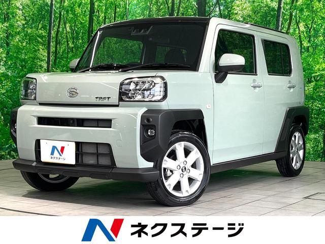 タフト　大分県 ガラスルーフ　純正ＤＡ　全周囲カメラ　ＥＴＣ　ＬＥＤヘッド