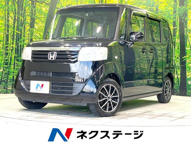 Ｎ－ＢＯＸ Ｇ・Ｌパッケージ　電動スライドドア　ＳＤナビ　バックカメラ　ドラレコ　スマートキー　ＥＴＣ　オートエアコン　Ｂｌｕｅｔｏｏｔｈ　ＣＤ　ＤＶＤ再生　フルセグ　１４インチアルミホイール　ベンチシート（1枚目）