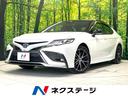 カムリ ＷＳレザーパッケージ　後期　純正ＳＤナビ　全周囲カメラ　衝突被害軽減システム　レーダークルーズ　ドラレコ　クリアランスソナー　スマートキー　ＬＥＤヘッド　ＥＴＣ２．０　オートハイビーム　オートライト　デュアルエアコン（1枚目）