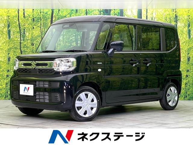 スペーシア　新潟県 届出済未使用車　衝突軽減装置　コーナーセンサー　スマートキー