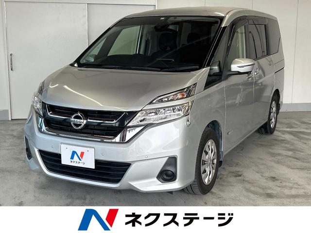 沖縄県の中古車ならセレナ Ｘ　両側電動ドア　純正ＳＤナビ　全周囲カメラ　衝突被害軽減システム　レーダークルーズ　コーナーセンサー　スマートキー　ビルトインＥＴＣ　オートライト　オートエアコン　リアエアコン　Ｂｌｕｅｔｏｏｔｈ