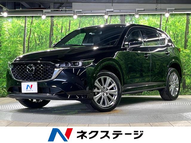 ＣＸ－５ ＸＤ　エクスクルーシブモード　純正ナビ　全周囲カメラ　レーダークルーズ　禁煙車　電動リアゲート　レザーシート　前席シートヒーター　コーナーセンサー　スマートキー　ＬＥＤヘッド　ＥＴＣ　車線逸脱警報　オートライト（1枚目）