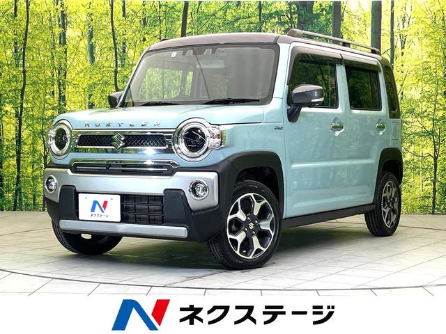ハスラー Ｊスタイル　全周囲カメラ　衝突被害軽減システム　禁煙車　ドラレコ　コーナーセンサー　スマートキー　ＬＥＤヘッド　オートハイビーム　オートライト　オートエアコン　純正１５インチアルミ　Ｂｌｕｅｔｏｏｔｈ　ＣＤ（1枚目）