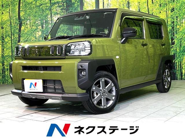 タフト Ｇ　ダーククロムベンチャー　ガラスルーフ　ＡＬＰＩＮＥナビ　バックカメラ　スマートアシスト　禁煙車　ドラレコ　コーナーセンサー　スマートキー　ＬＥＤヘッド　ＥＴＣ　オートライト　オートエアコン　Ｂｌｕｅｔｏｏｔｈ（1枚目）