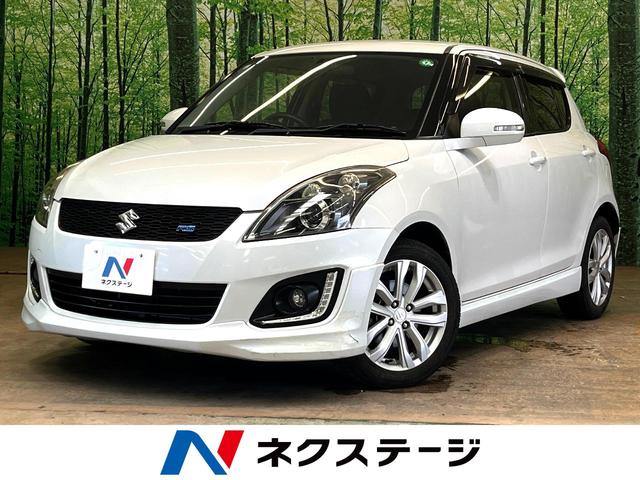 スイフト　三重県 ＳＤナビ　ＭＴ車　ＨＩＤヘッド　ビルトインＥＴＣ　クルコン　オートライト