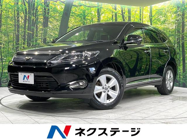 ハリアー エレガンス　サンルーフ　純正ナビ　バックカメラ　レザーシート　パワーシート　パワーバックドア　ＥＴＣ　Ｂｌｕｅｔｏｏｔｈ　シートベンチレーション　アイドリングストップ　ＬＥＤヘッドライト　スマートキー（1枚目）