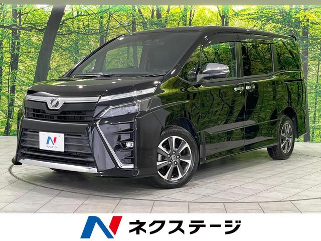 ヴォクシー　北海道 フリップダウン　両側電動スライドドア　セーフティセンス　禁煙車　ＳＤナビ