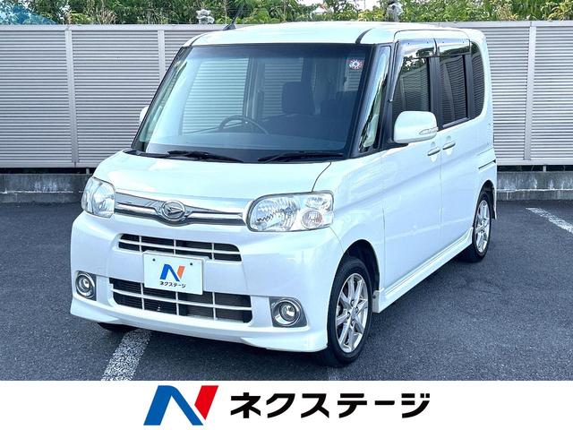 タント Ｇ　禁煙車　電動スライドドア　ＥＴＣ　スマートキー　オートエアコン　純正１４インチアルミホイール　フォグライト　ＣＤ再生　盗難防止装置　プライバシーガラス　アイドリングストップ（1枚目）