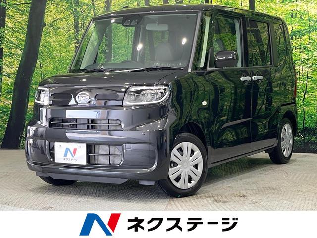 タント Ｘ　届出済未使用車　スマートアシスト　コーナーセンサー　電動ドア　ＬＥＤヘッド　アイドリングストップ　シートヒーター　オートエアコン　電動パーキングブレーキ　オートブレーキホールド　電動ミラー（1枚目）