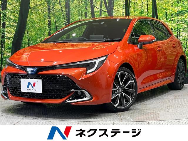 カローラスポーツ　宮城県 純正１０．５型ナビ　バックカメラ　寒冷地仕様　禁煙車　セーフティセンス
