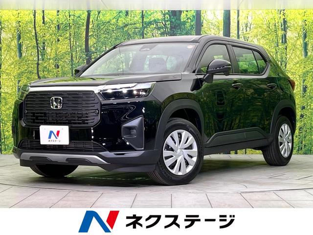 ＷＲ－Ｖ　新潟県 登録済未使用車　衝突軽減装置　ホンダセンシング　クリアランスソナー