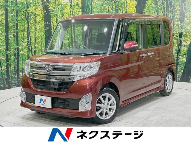 タント Ｘ　ＳＡ　両側電動スライド　純正８型ナビ　バックカメラ　スマートアシスト　禁煙車　スマートキー　ＬＥＤヘッド　ＥＴＣ　オートライト　オートエアコン　純正１４インチＡＷ　フォグライト　Ｂｌｕｅｔｏｏｔｈ再生（1枚目）
